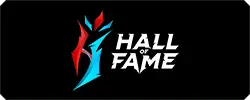 The Hall of Fame (HOF) Logo